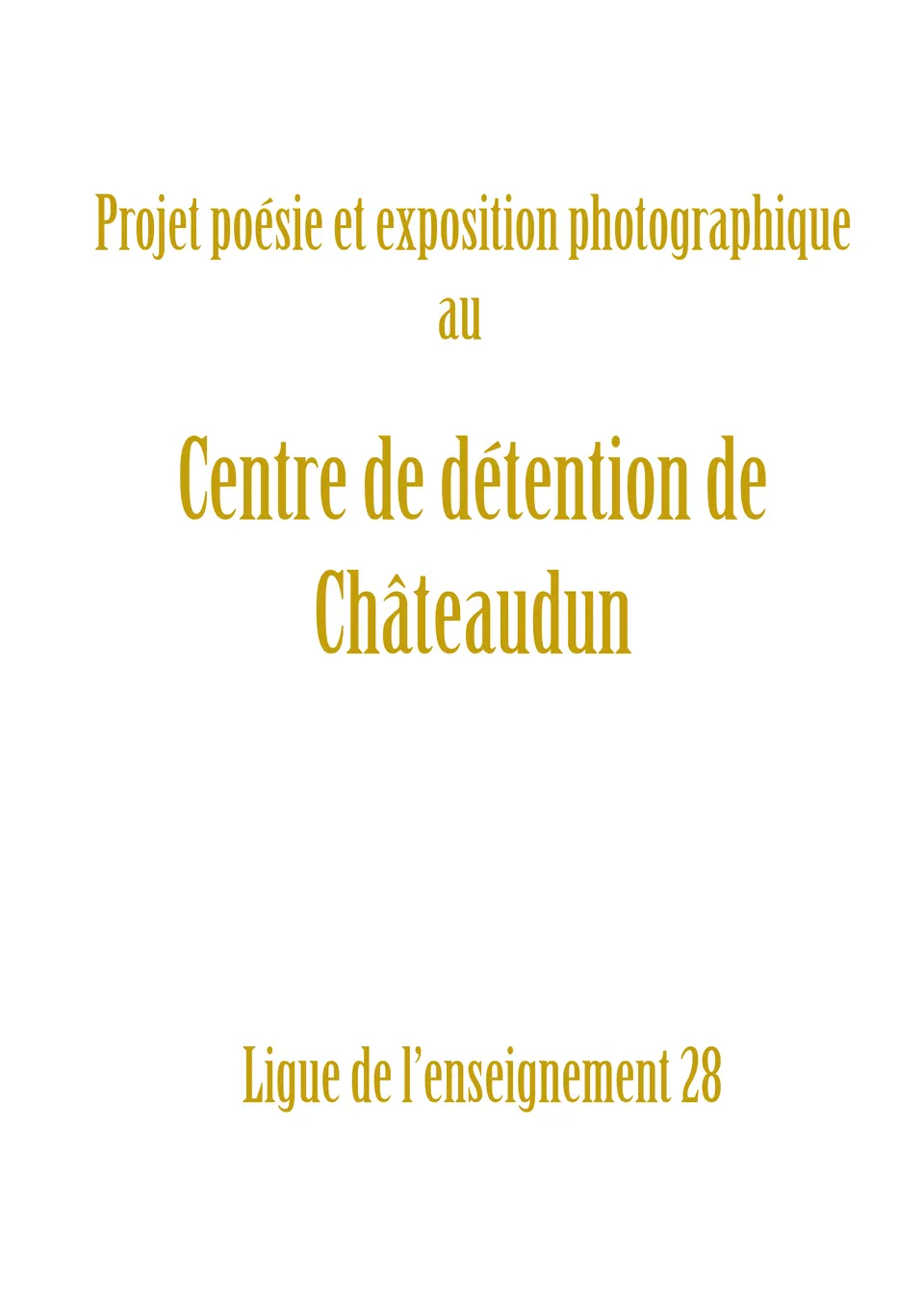 Projets réalisés 32