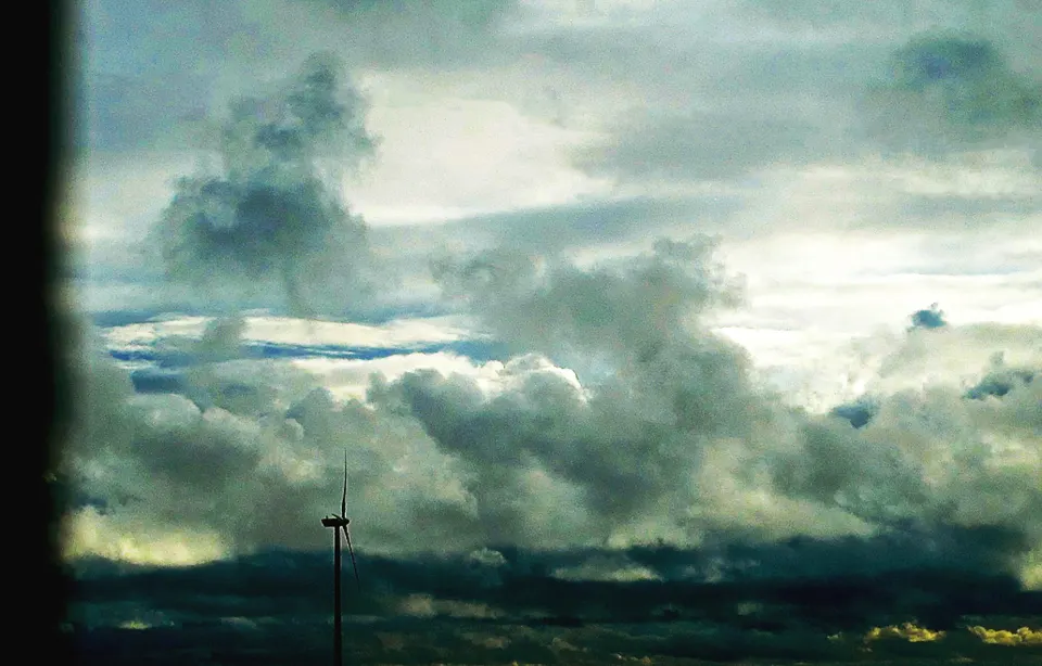 Cassandre, dans le train France