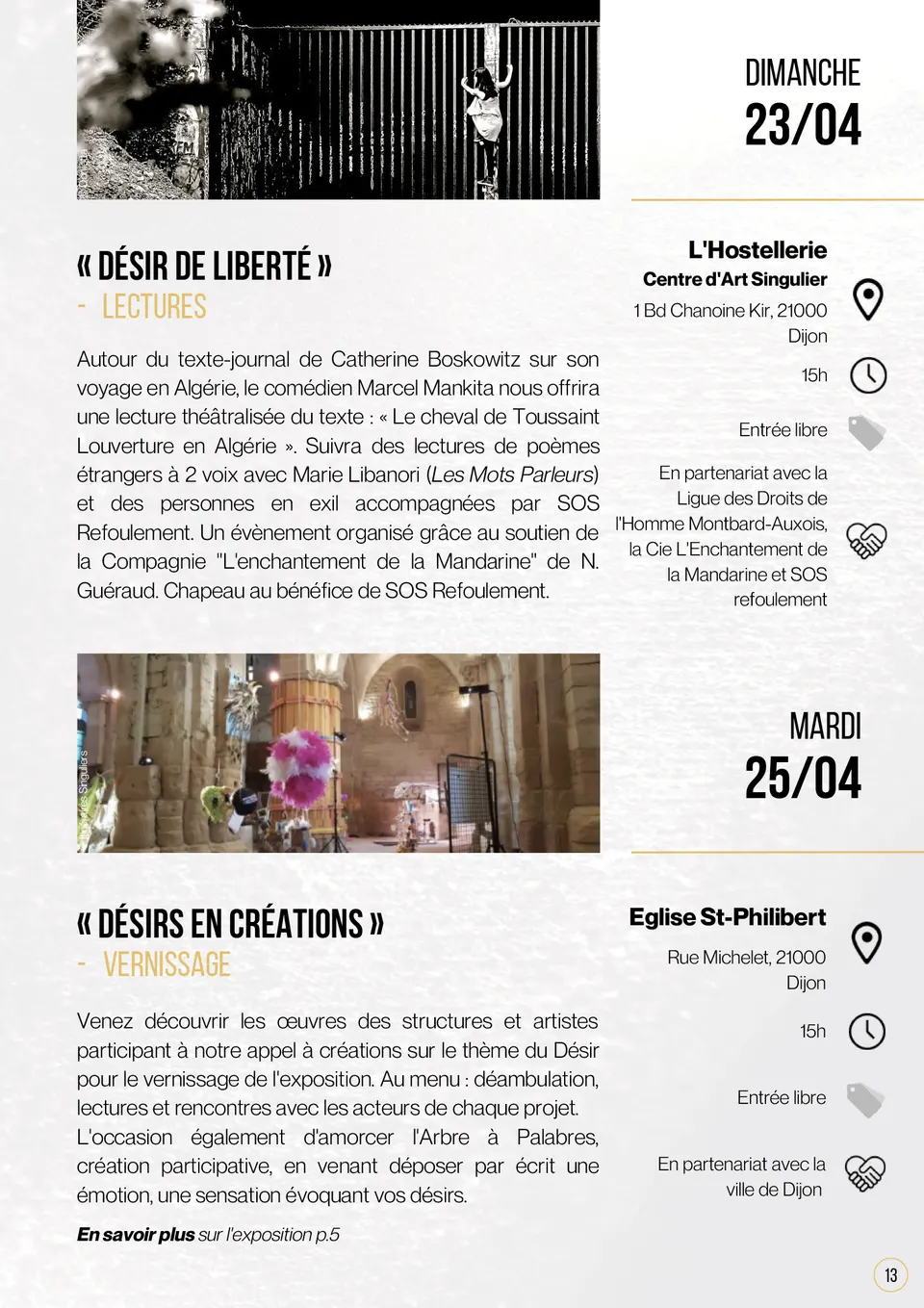 Projets réalisés 18