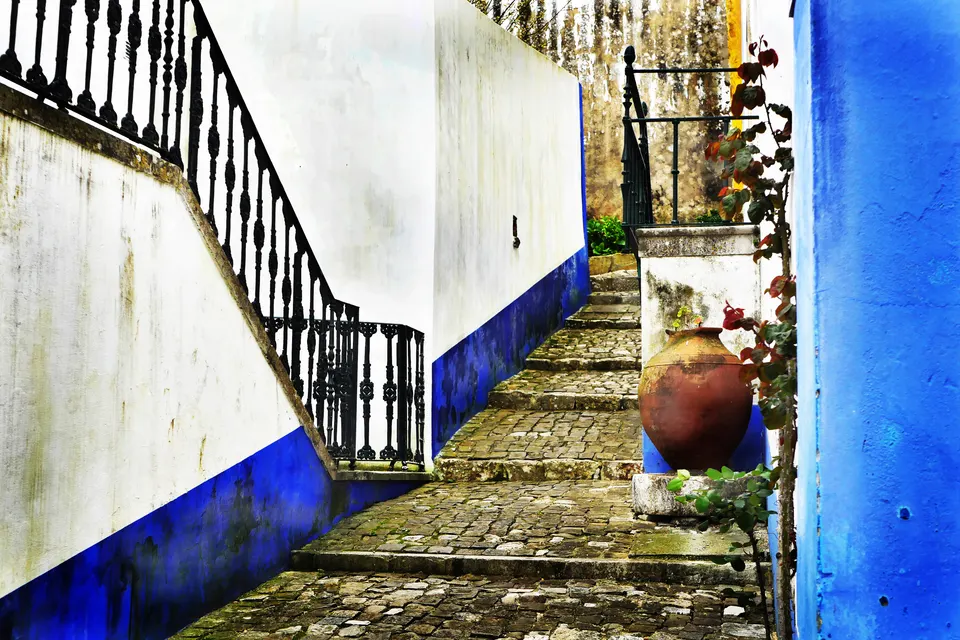 bleu Obidos ok