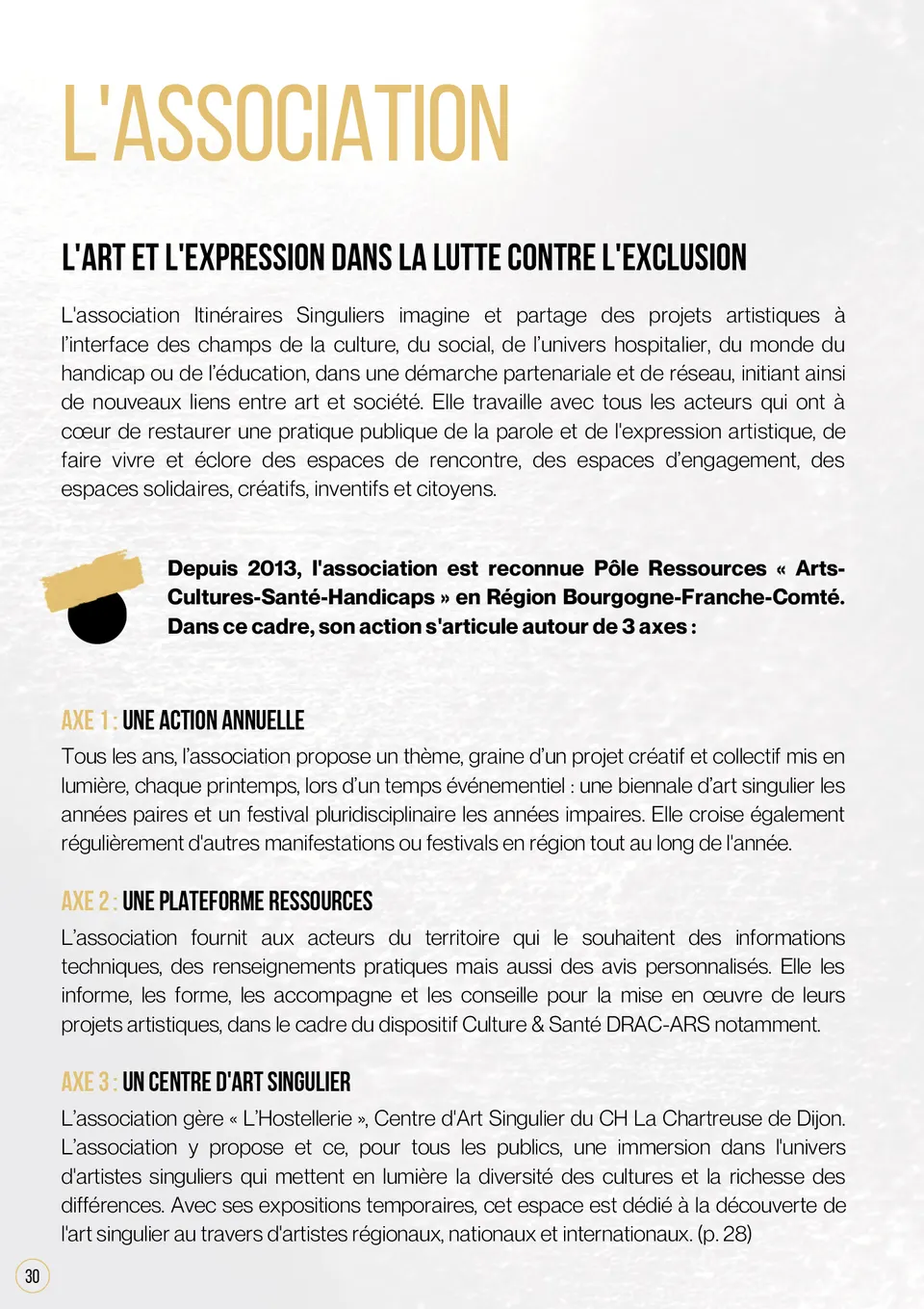 Projets réalisés 20